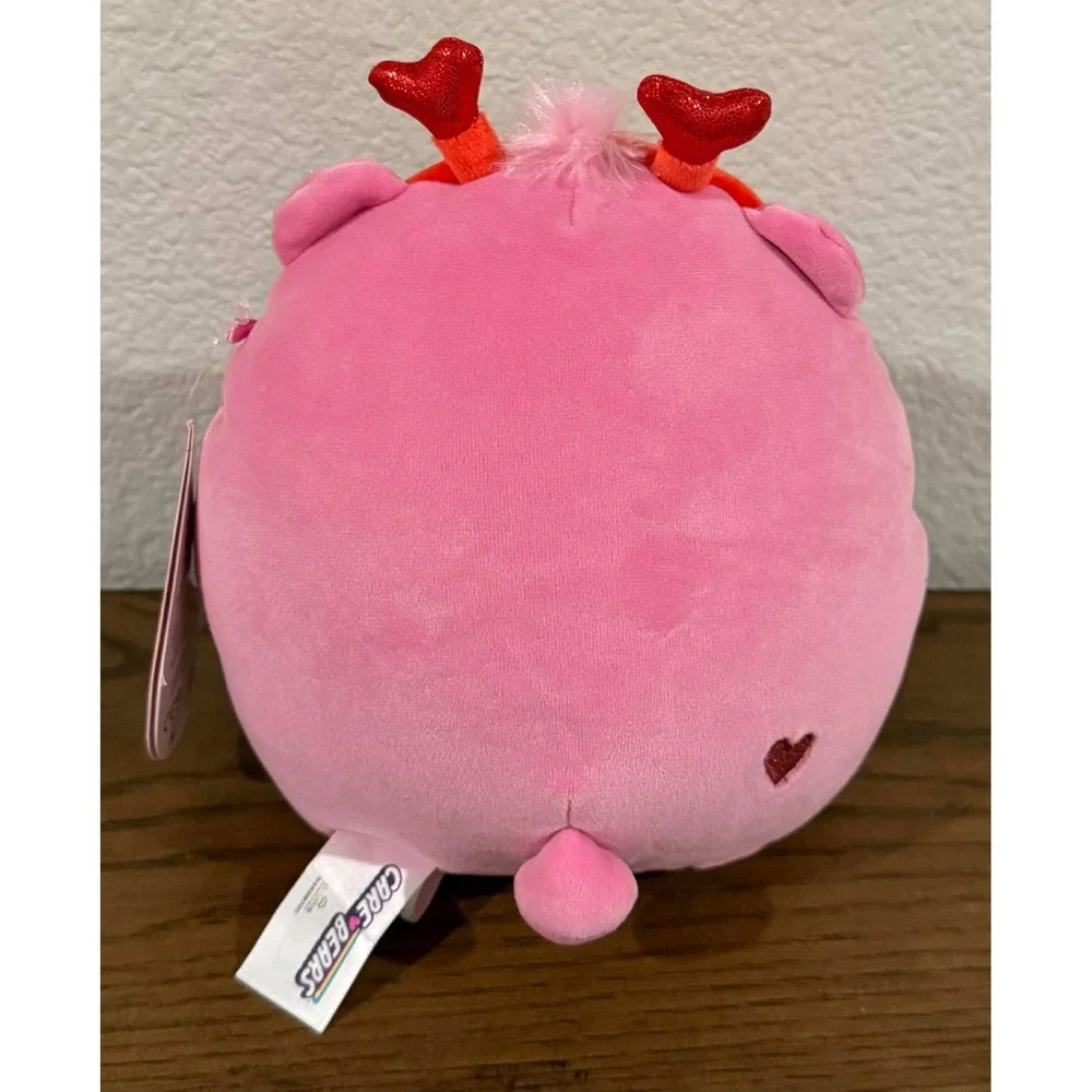 Squishmallows Care Bears Cheer Bear 8